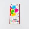 Happy Birthday Balloons Chocolate Bar 75g