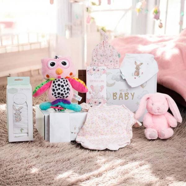Hello Baby Girl Gift Hamper