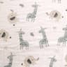 Ziggle Giraffes & Elephant Swaddle