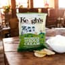 Keogh's Shamrock & Sour Cream Crisps 45g