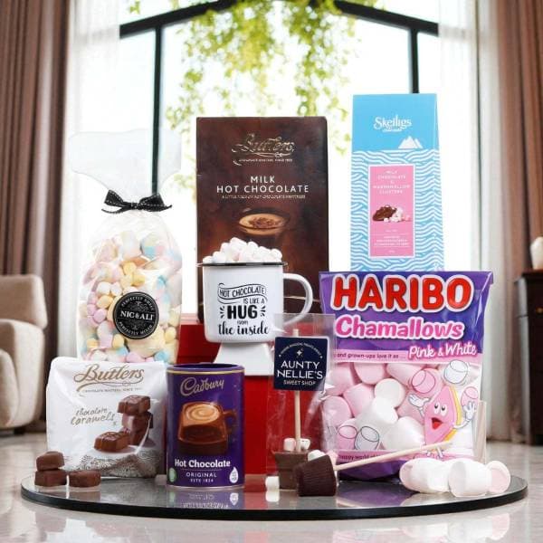 The Hot Chocolate Hug Hamper
