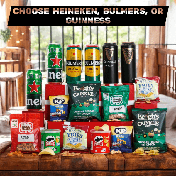 The Beers & Snacks Hamper