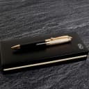The James Joyce Gold Pen from Tipperary Crystal