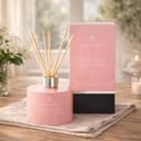 Jane Darcy - White Jasmine & Sandalwood Diffuser - AI Generated