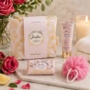 Jardin Toiletry Bag Set - Red Roses & Lemon