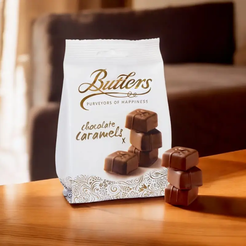 Butlers Chocolate Caramels 100g