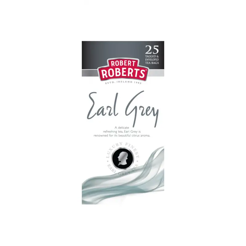 Robert Roberts Earl Grey Tea 25pack