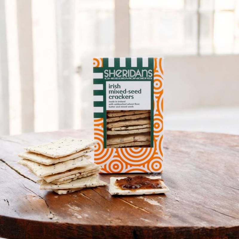 Sheridan's Irish Mixed Seed Crackers 120g