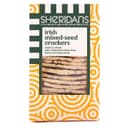 Sheridan's Irish Mixed Seed Crackers 120g