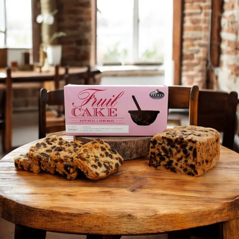 Seerys Rich Fruit Cake 500g
