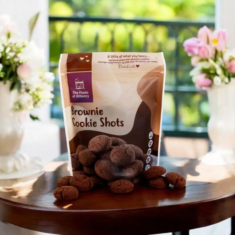 Cookie Shots Brownie Biscuits 120g