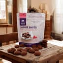 Raspberry Brownie Cookie Shots Biscuits 120g