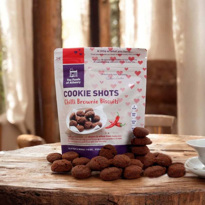 Chilli Brownie Cookie Shots Biscuits 120g
