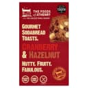 Foods of Athenry Hazelnut & Cranberry Soda Bread Toasts 110g