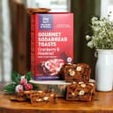 Foods of Athenry Hazelnut & Cranberry Soda Bread Toasts 100g