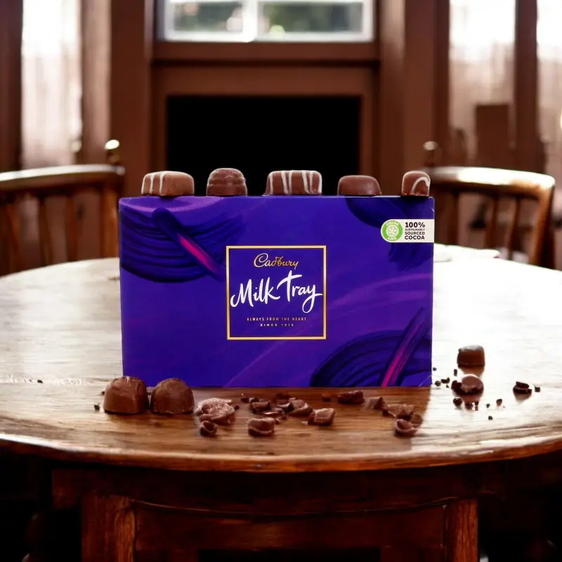 Cadbury Milk Tray 78g
