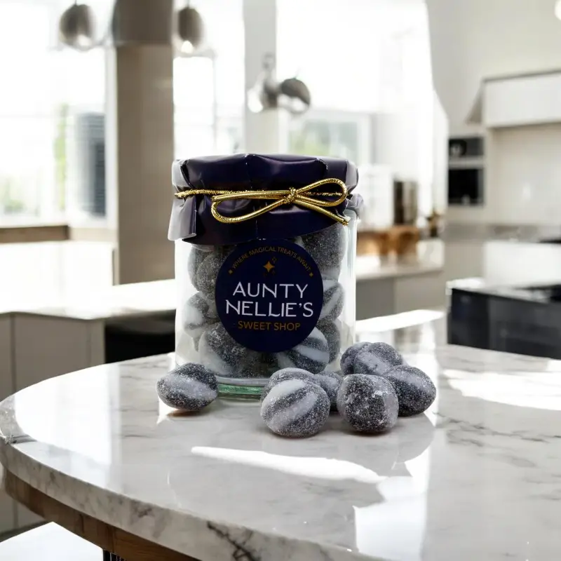 Aunty Nellies Old Fashioned Bulls Eyes Jar 130g