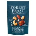 Slow Roasted Sea Salt and Black Pepper Nut Mix 120g