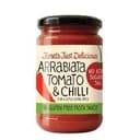 Janet’s Just Delicious Arrabiata Tomato & Chilli 350g