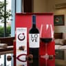 Love Malbec with Chocolate Hearts Hamper