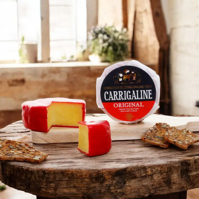 Carrigaline Original Waxed Cheese 200g