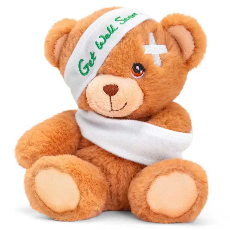 Get Well Soon Bear from Keeleco