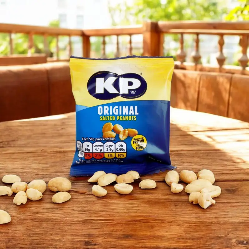 KP Original Salted Peanuts 50g