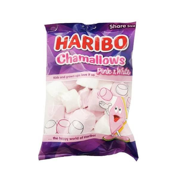 Haribo Chamallows Pink & White 170g