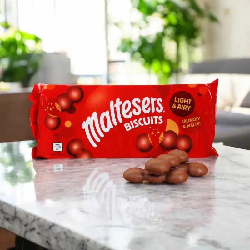 Maltesers Milk Chocolate Biscuits 110g