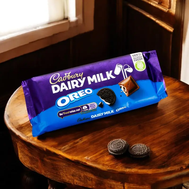 Cadbury Dairy Milk With Oreo