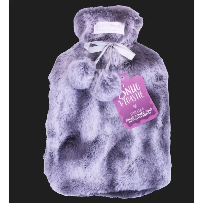 Plush Hot Water Bottle