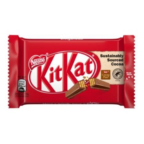 Kit Kat 4 Finger Bar