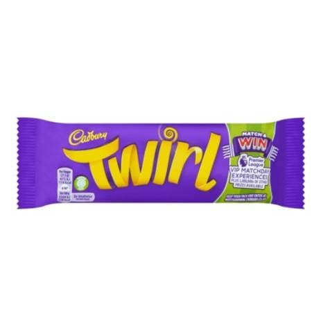 Cadbury Twirl Bar