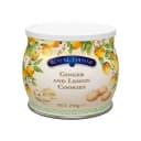Ginger & Lemon Cookies in Globe Tin 250g