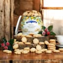 Ginger & Lemon Cookies in Globe Tin 250g