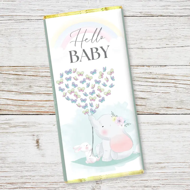 Hello Baby Chocolate Bar 75g
