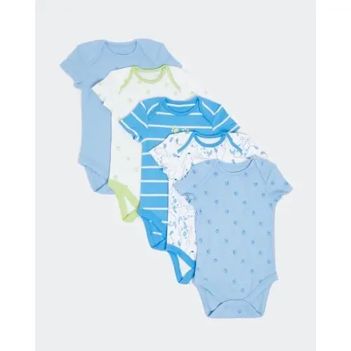 Baby Bodysuit Blue