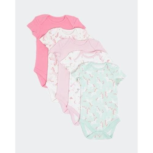 Baby Bodysuit Pink