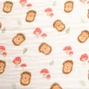 Ziggle 100% Soft Cotton Swaddle - Elephants