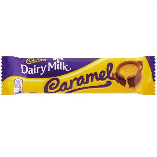 Cadbury Caramel Bar 45g
