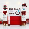 Double White Wine & Choc Hamper