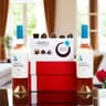 Double White Wine & Choc Hamper