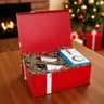 Double White Wine & Choc Hamper
