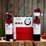 Double Red Wine & Choc Hamper