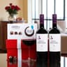 Double Red Wine & Choc Hamper