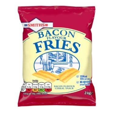Smiths Bacon Fries 24g