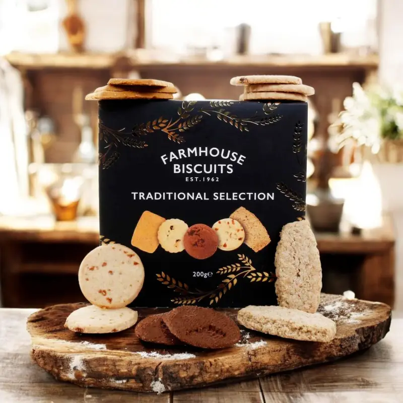 Farmhouse Biscuits Traditional Selection Box 200g