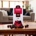 Handmade Real Cherries in Chocolate 100g
