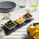Slate Tapas/Meze Serving Set