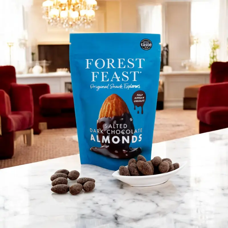Salted Chocolate Coated Almonds 120g
